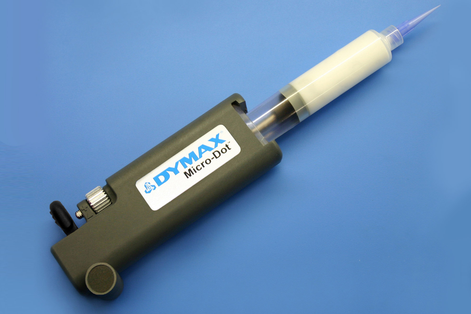 Attain Consistent Syringe Dispensing With MicroDot